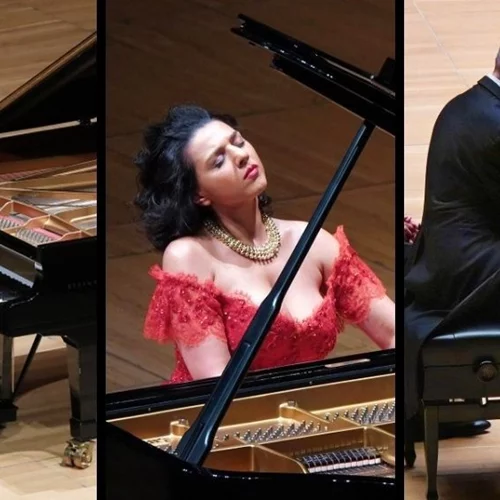 Πιανιστικές συγκρί(ού)σεις κορυφής στο Μέγαρο: συγκλονιστικός Κίσσιν, ιδιοσυγκρασιακοί Μπουνιατισβίλι και Πογκορέλιτς